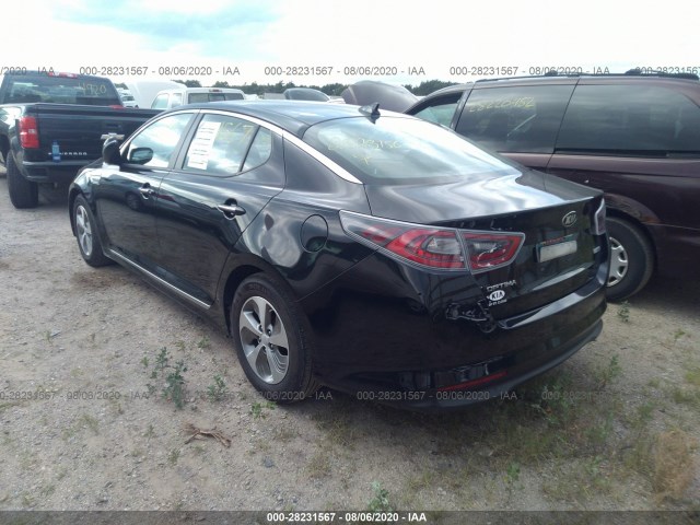 Photo 2 VIN: KNAGM4AD0F5078654 - KIA OPTIMA 