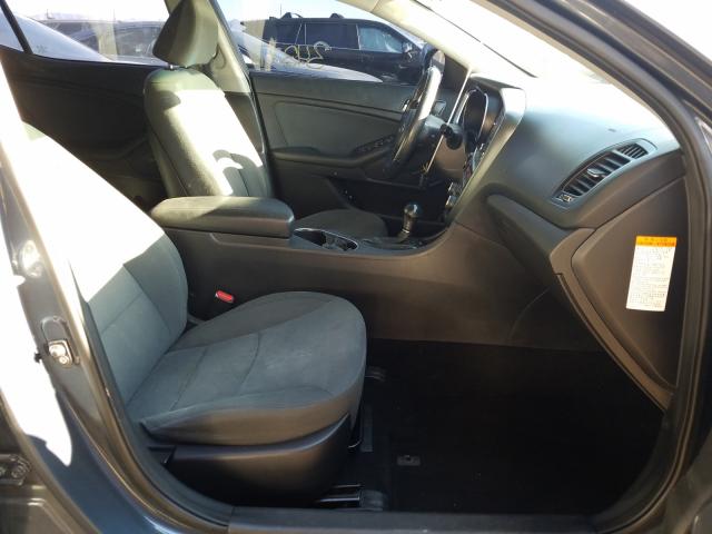 Photo 4 VIN: KNAGM4AD0F5078864 - KIA OPTIMA 