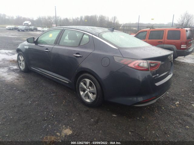 Photo 2 VIN: KNAGM4AD0F5079285 - KIA OPTIMA HYBRID 