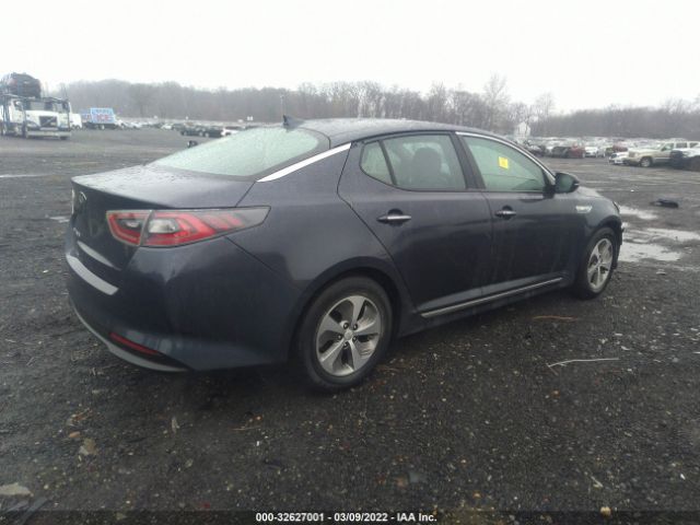 Photo 3 VIN: KNAGM4AD0F5079285 - KIA OPTIMA HYBRID 