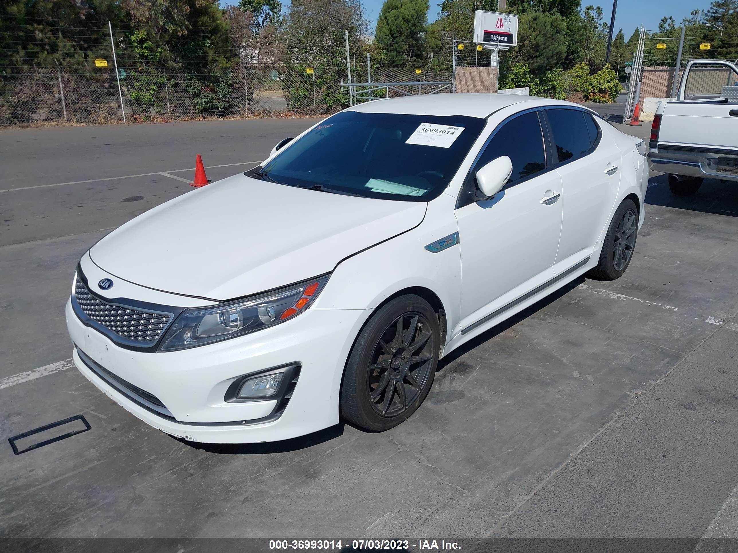 Photo 1 VIN: KNAGM4AD0F5080307 - KIA OPTIMA 