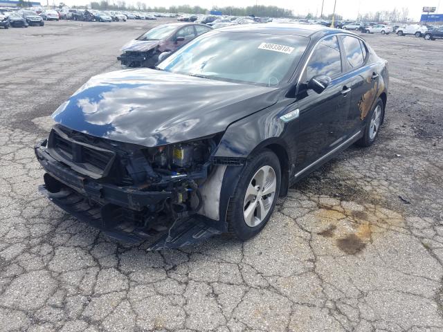 Photo 1 VIN: KNAGM4AD0F5082042 - KIA OPTIMA HYB 