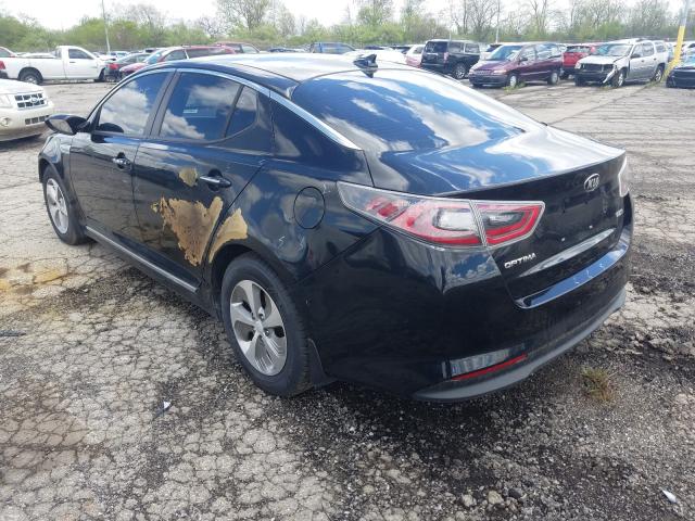 Photo 2 VIN: KNAGM4AD0F5082042 - KIA OPTIMA HYB 