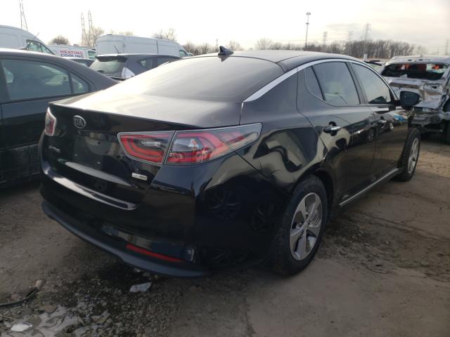 Photo 3 VIN: KNAGM4AD0F5082042 - KIA OPTIMA HYB 