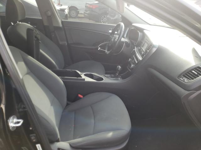 Photo 4 VIN: KNAGM4AD0F5082042 - KIA OPTIMA HYB 