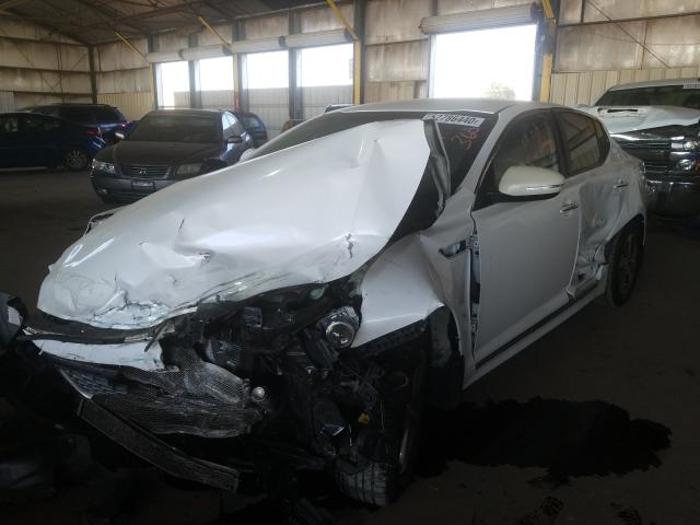 Photo 1 VIN: KNAGM4AD0F5083708 - KIA OPTIMA HYB 