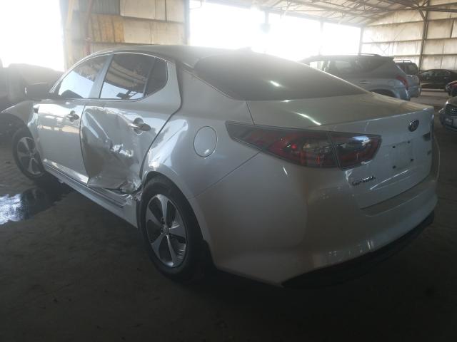 Photo 2 VIN: KNAGM4AD0F5083708 - KIA OPTIMA HYB 