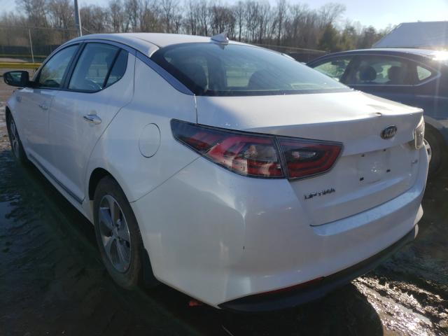 Photo 2 VIN: KNAGM4AD0F5085295 - KIA OPTIMA HYB 