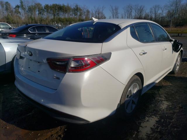 Photo 3 VIN: KNAGM4AD0F5085295 - KIA OPTIMA HYB 