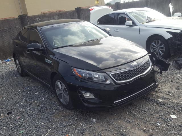 Photo 0 VIN: KNAGM4AD0F5085457 - KIA OPTIMA HYB 