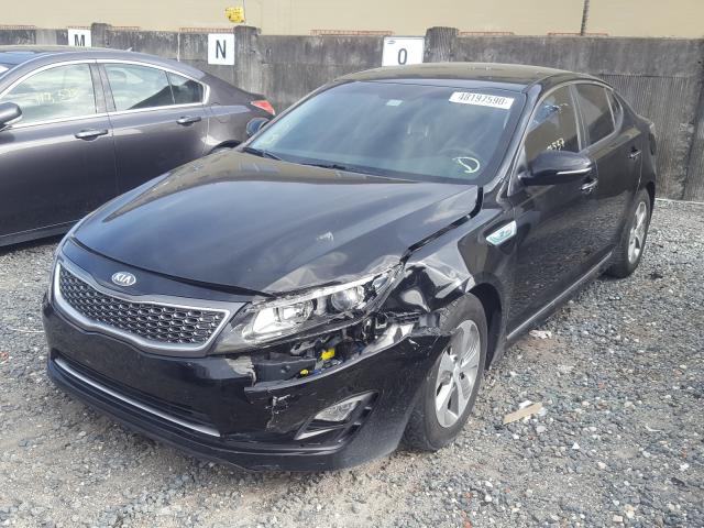 Photo 1 VIN: KNAGM4AD0F5085457 - KIA OPTIMA HYB 