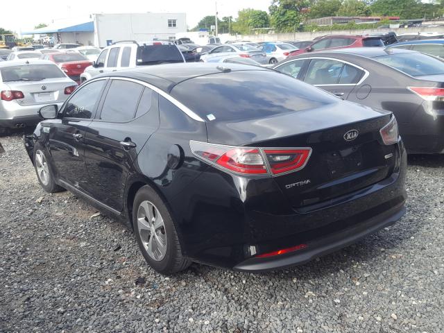 Photo 2 VIN: KNAGM4AD0F5085457 - KIA OPTIMA HYB 