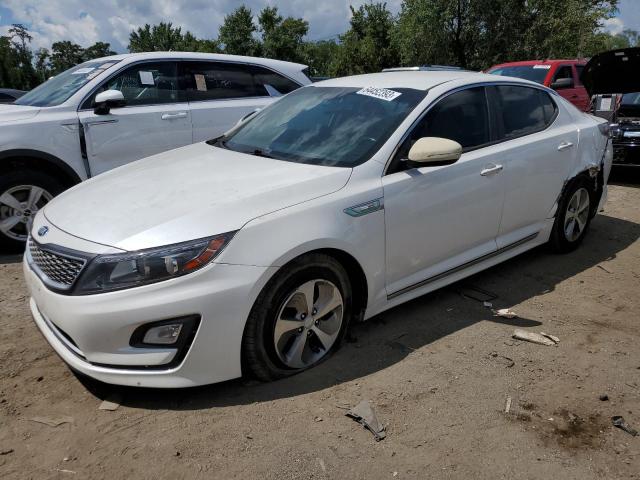 Photo 0 VIN: KNAGM4AD0F5089721 - KIA OPTIMA HYB 