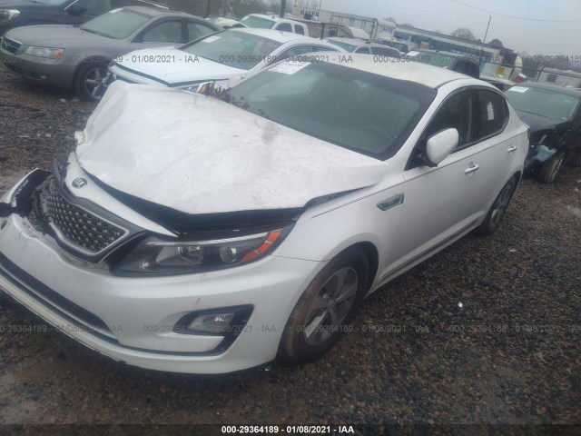 Photo 1 VIN: KNAGM4AD0F5090898 - KIA OPTIMA HYBRID 