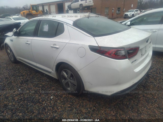 Photo 2 VIN: KNAGM4AD0F5090898 - KIA OPTIMA HYBRID 