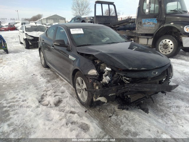 Photo 0 VIN: KNAGM4AD0G5092622 - KIA OPTIMA HYBRID 