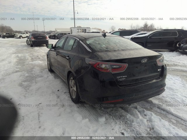 Photo 2 VIN: KNAGM4AD0G5092622 - KIA OPTIMA HYBRID 