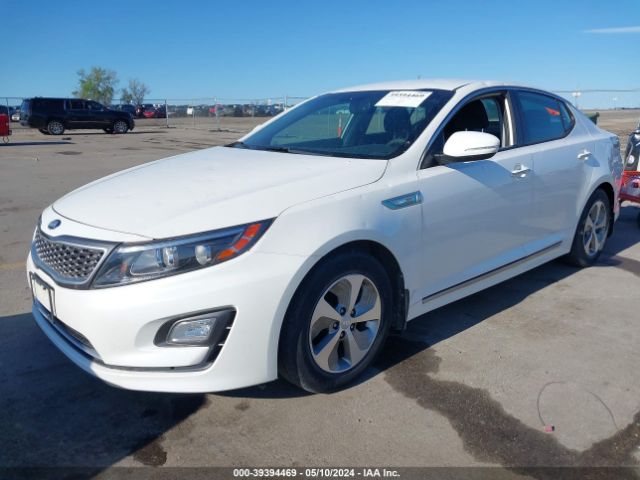 Photo 1 VIN: KNAGM4AD0G5093091 - KIA OPTIMA HYBRID 