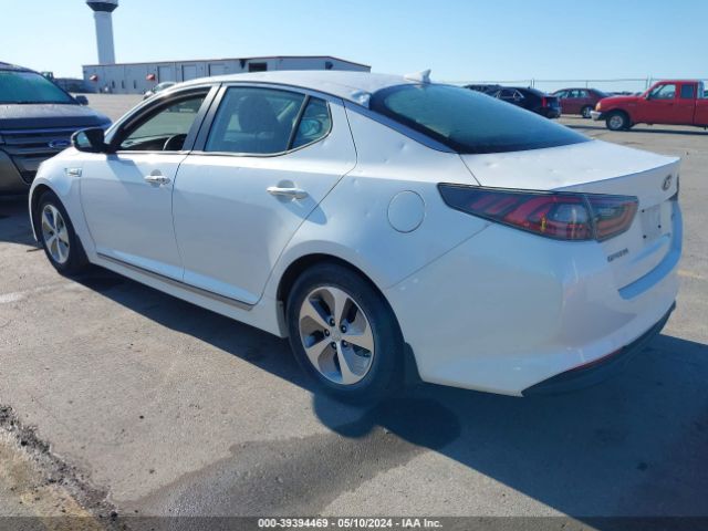 Photo 2 VIN: KNAGM4AD0G5093091 - KIA OPTIMA HYBRID 