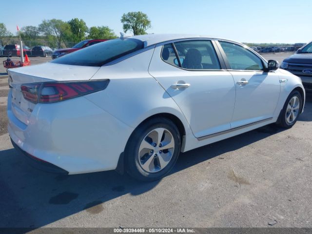 Photo 3 VIN: KNAGM4AD0G5093091 - KIA OPTIMA HYBRID 