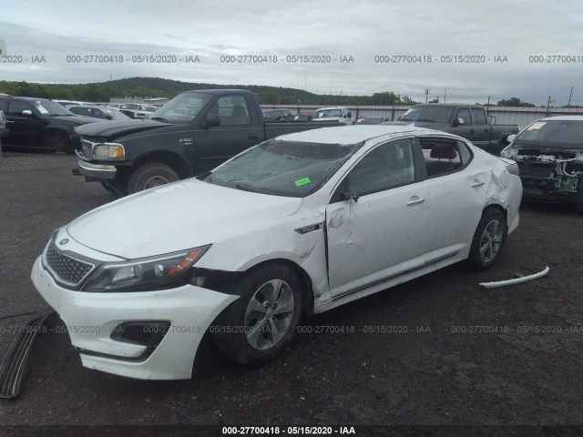 Photo 1 VIN: KNAGM4AD0G5094600 - KIA OPTIMA HYBRID 