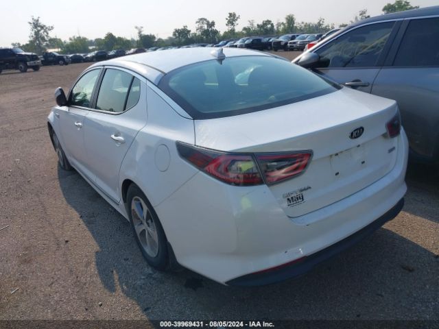 Photo 2 VIN: KNAGM4AD0G5096282 - KIA OPTIMA 