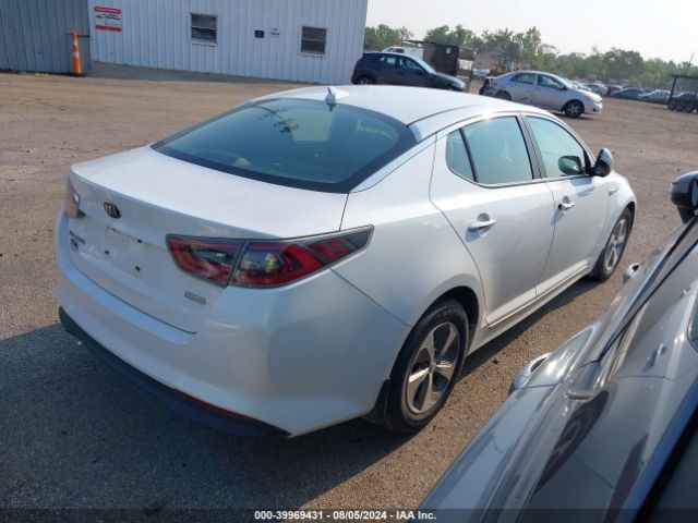 Photo 3 VIN: KNAGM4AD0G5096282 - KIA OPTIMA 