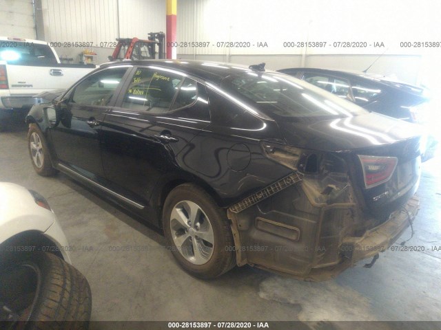 Photo 2 VIN: KNAGM4AD0G5099263 - KIA OPTIMA HYBRID 