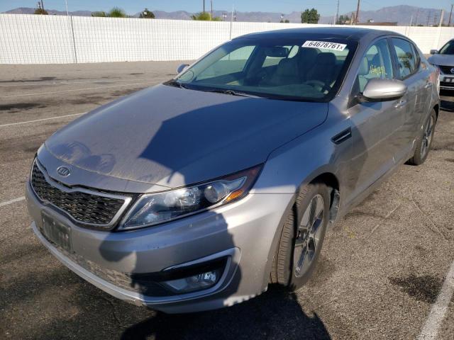 Photo 1 VIN: KNAGM4AD1B5000698 - KIA OPTIMA HYB 