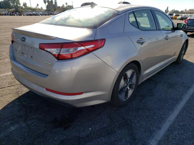 Photo 3 VIN: KNAGM4AD1B5000698 - KIA OPTIMA HYB 