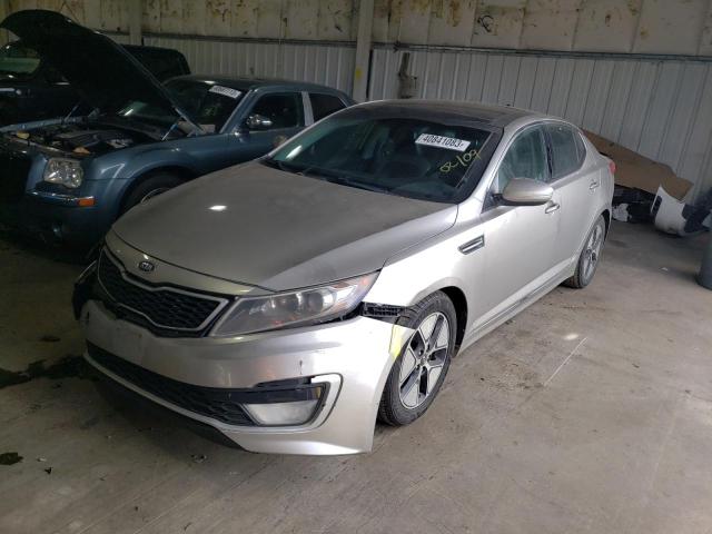 Photo 0 VIN: KNAGM4AD1B5001866 - KIA OPTIMA HYB 