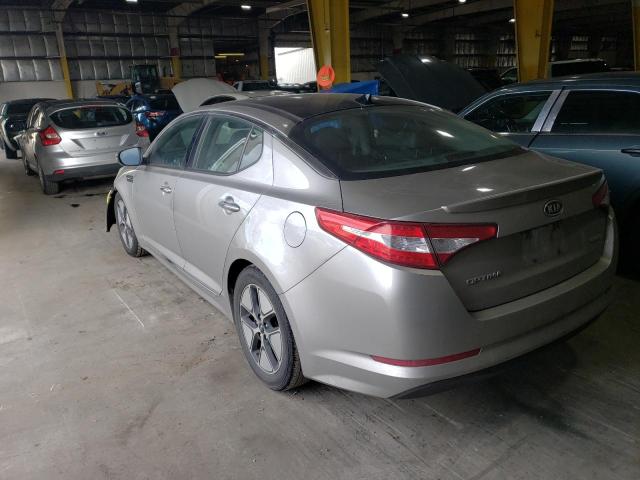 Photo 1 VIN: KNAGM4AD1B5001866 - KIA OPTIMA HYB 