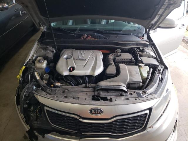 Photo 10 VIN: KNAGM4AD1B5001866 - KIA OPTIMA HYB 