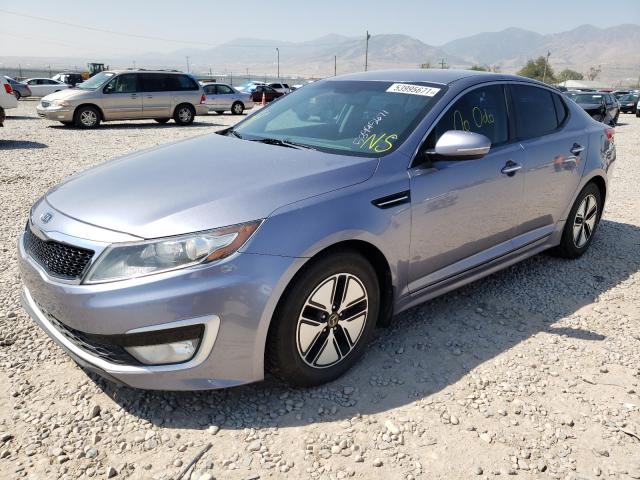 Photo 1 VIN: KNAGM4AD1B5003603 - KIA OPTIMA HYB 