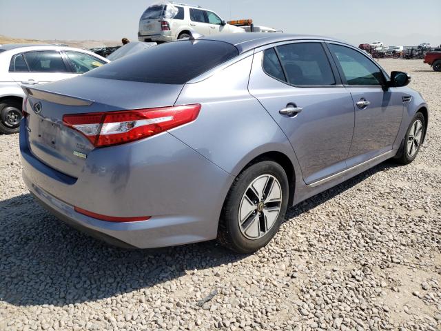 Photo 3 VIN: KNAGM4AD1B5003603 - KIA OPTIMA HYB 