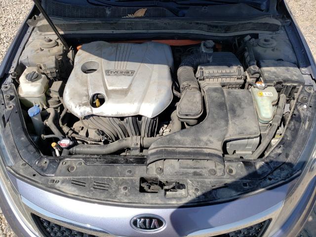 Photo 6 VIN: KNAGM4AD1B5003603 - KIA OPTIMA HYB 