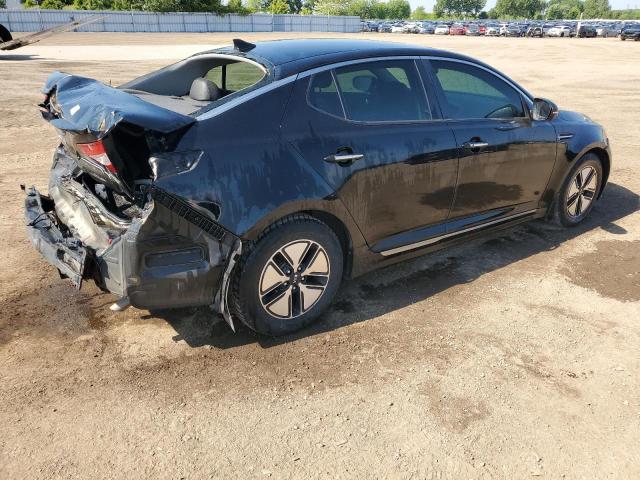 Photo 2 VIN: KNAGM4AD1B5004377 - KIA OPTIMA HYB 