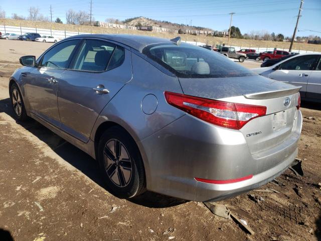 Photo 1 VIN: KNAGM4AD1B5004783 - KIA OPTIMA HYB 