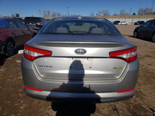 Photo 5 VIN: KNAGM4AD1B5004783 - KIA OPTIMA HYB 