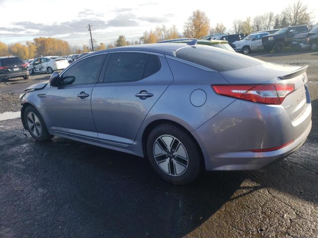 Photo 1 VIN: KNAGM4AD1B5006615 - KIA OPTIMA HYB 