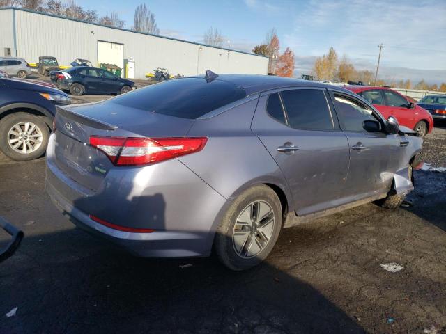 Photo 2 VIN: KNAGM4AD1B5006615 - KIA OPTIMA HYB 