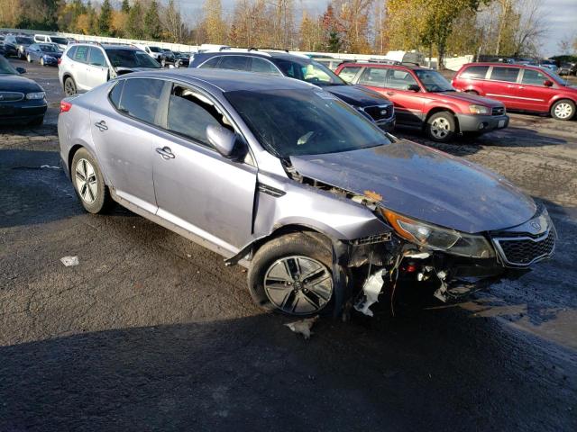 Photo 3 VIN: KNAGM4AD1B5006615 - KIA OPTIMA HYB 