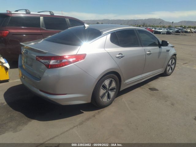 Photo 3 VIN: KNAGM4AD1B5006761 - KIA OPTIMA 