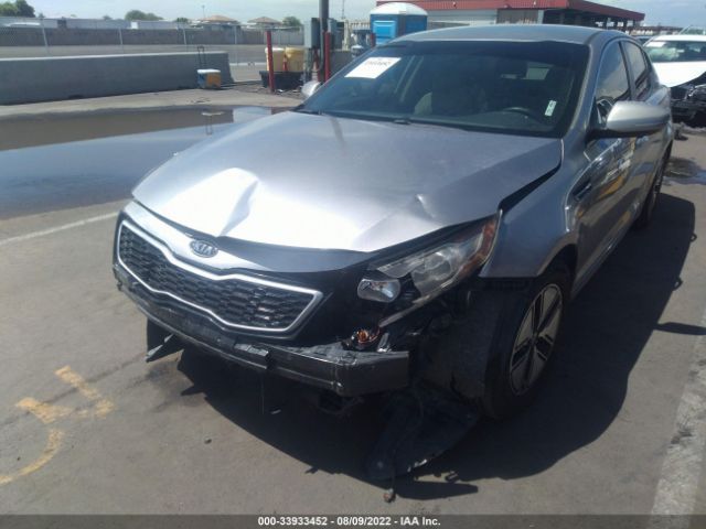 Photo 5 VIN: KNAGM4AD1B5006761 - KIA OPTIMA 