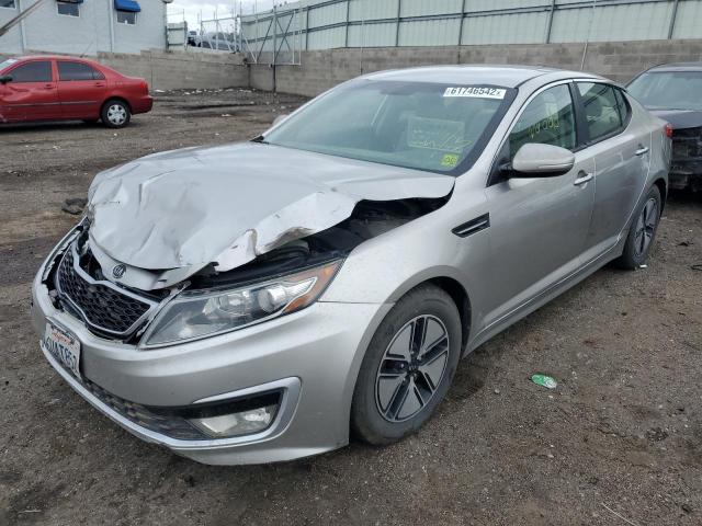 Photo 1 VIN: KNAGM4AD1B5007926 - KIA OPTIMA HYB 