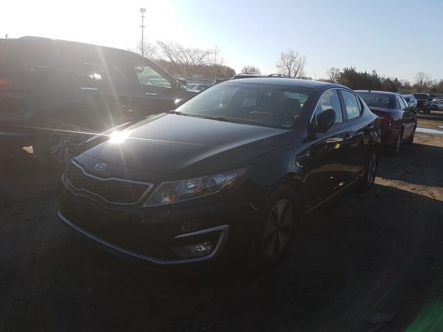 Photo 1 VIN: KNAGM4AD1B5008235 - KIA OPTIMA HYB 