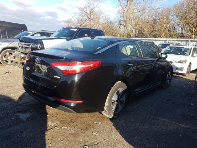 Photo 3 VIN: KNAGM4AD1B5008235 - KIA OPTIMA HYB 