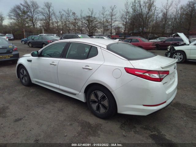 Photo 2 VIN: KNAGM4AD1B5008302 - KIA OPTIMA 