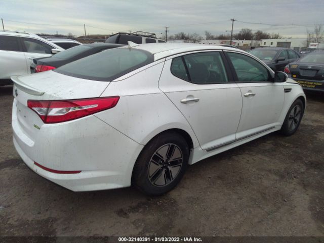 Photo 3 VIN: KNAGM4AD1B5008302 - KIA OPTIMA 