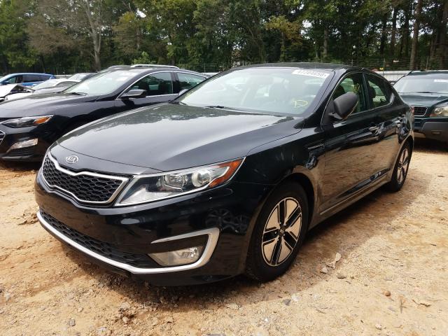 Photo 1 VIN: KNAGM4AD1C5012044 - KIA OPTIMA HYB 